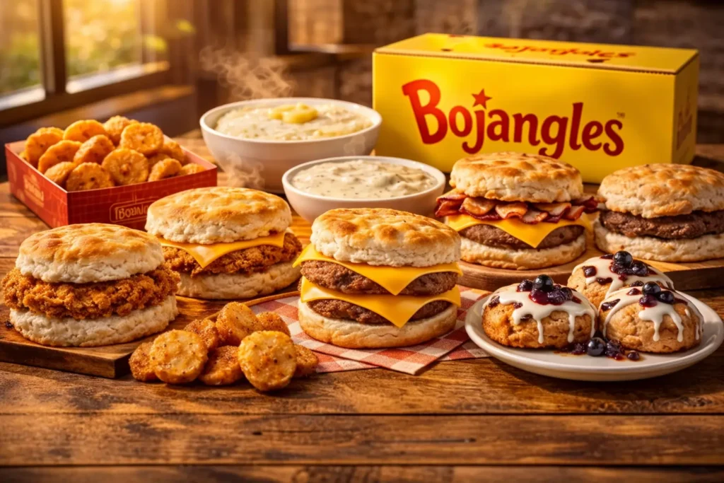 Bojangles Breakfast Menu