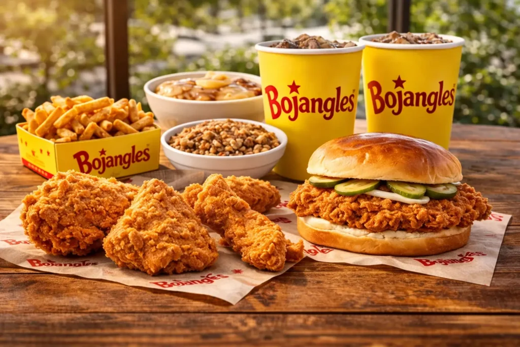 Bojangles Lunch Menu (1)