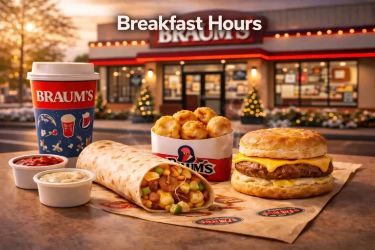 Braum’s Breakfast Hours