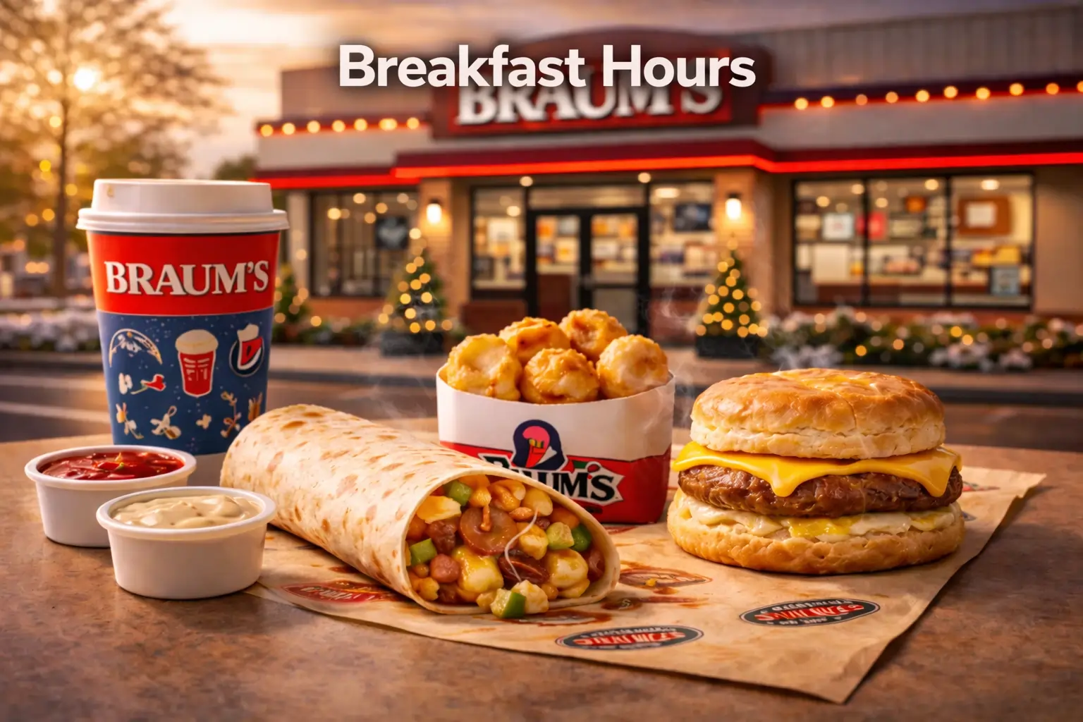 Braum’s Breakfast Hours