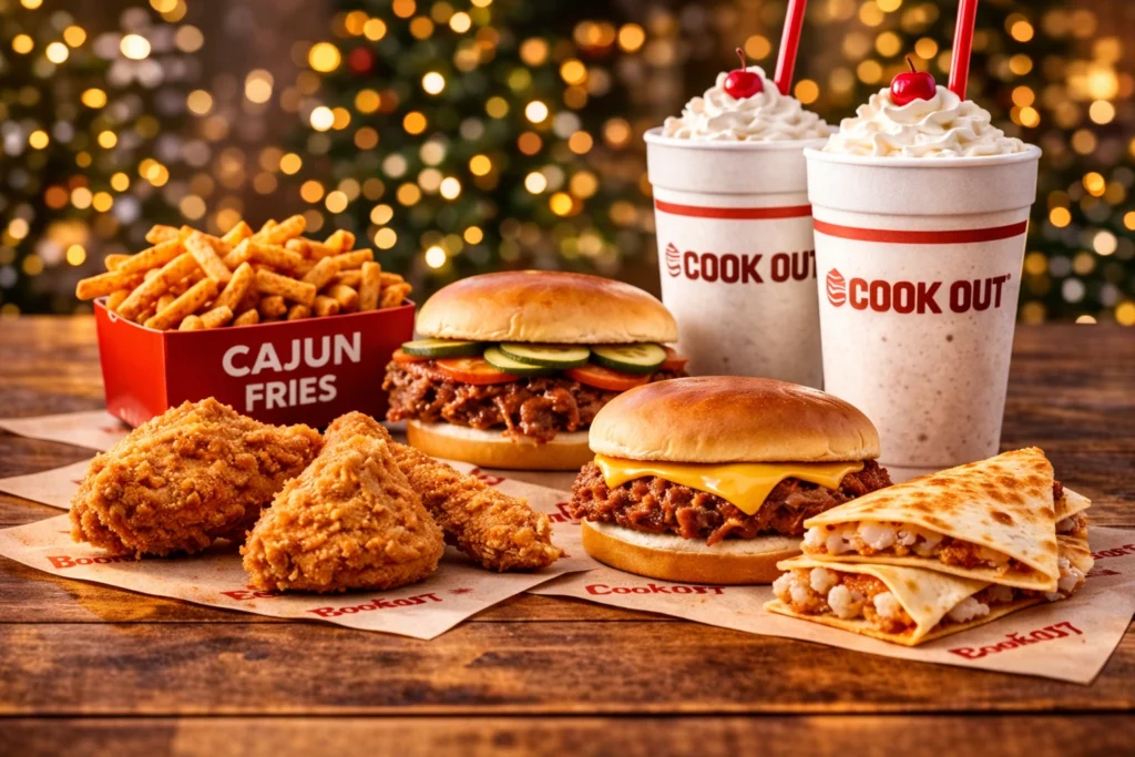 Cook Out Holiday Items You Must Try
