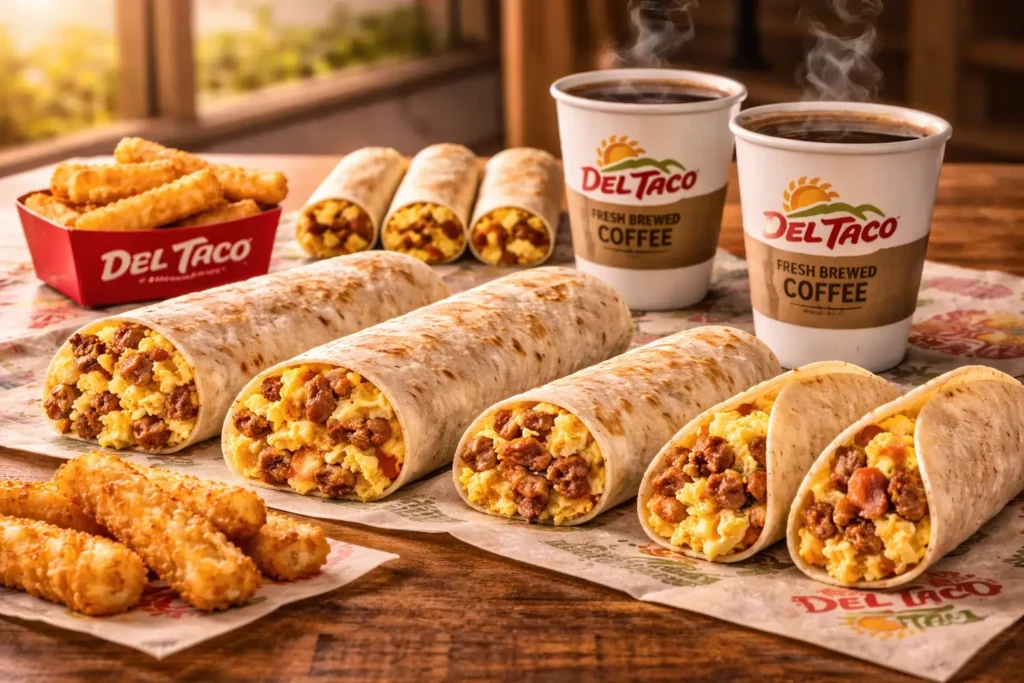 Del Taco Breakfast Items You Must Try (1