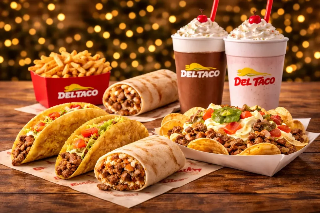 Del Taco Holiday Items You Must Try