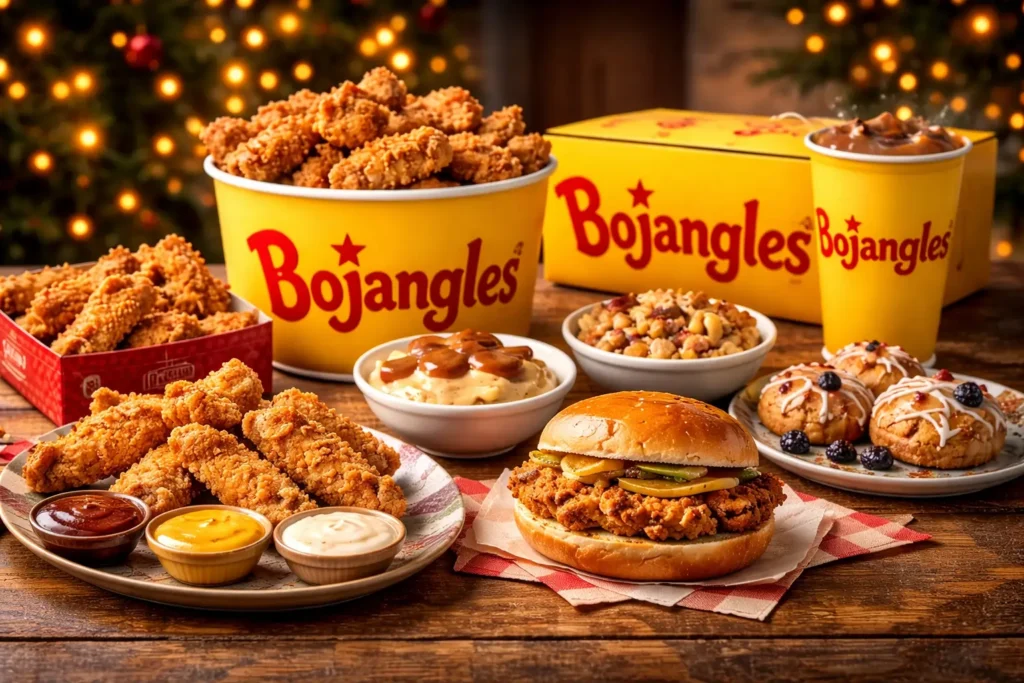 Holiday Items You Must Try at Bojangles