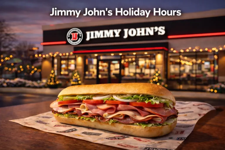 Jimmy John’s Holiday Hours