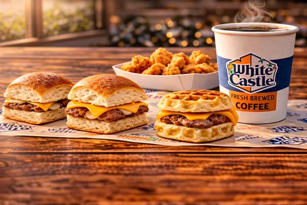 Popular White Castle Breakfast Items 