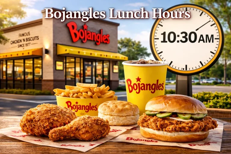What Time Does Bojangles Start Serving Lunch