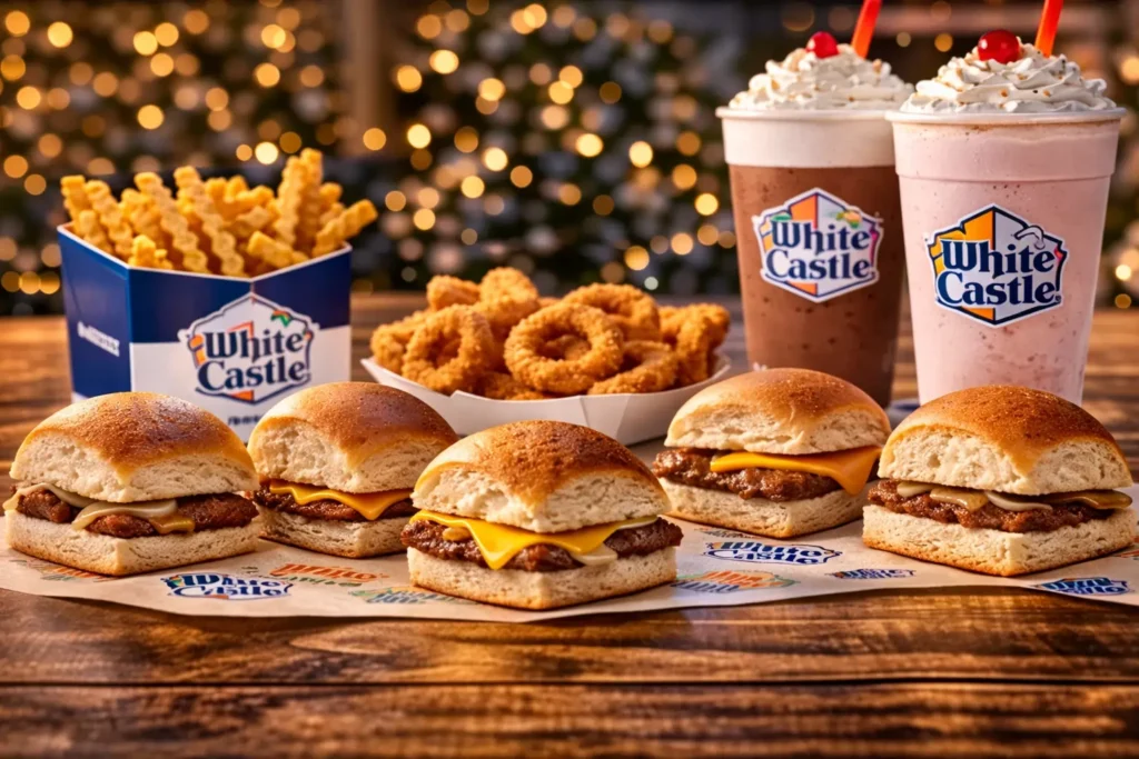 White Castle Holiday Items 