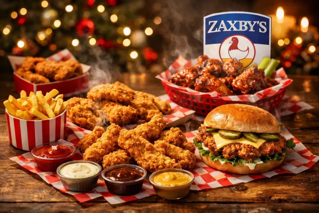 Zaxby’s Holiday Items You Must Try