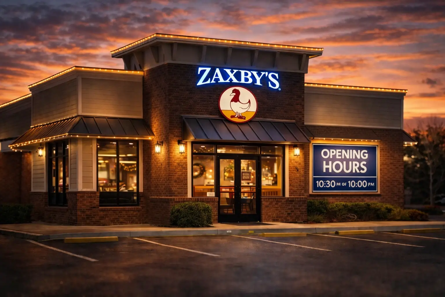 Zaxby’s Hours (1)