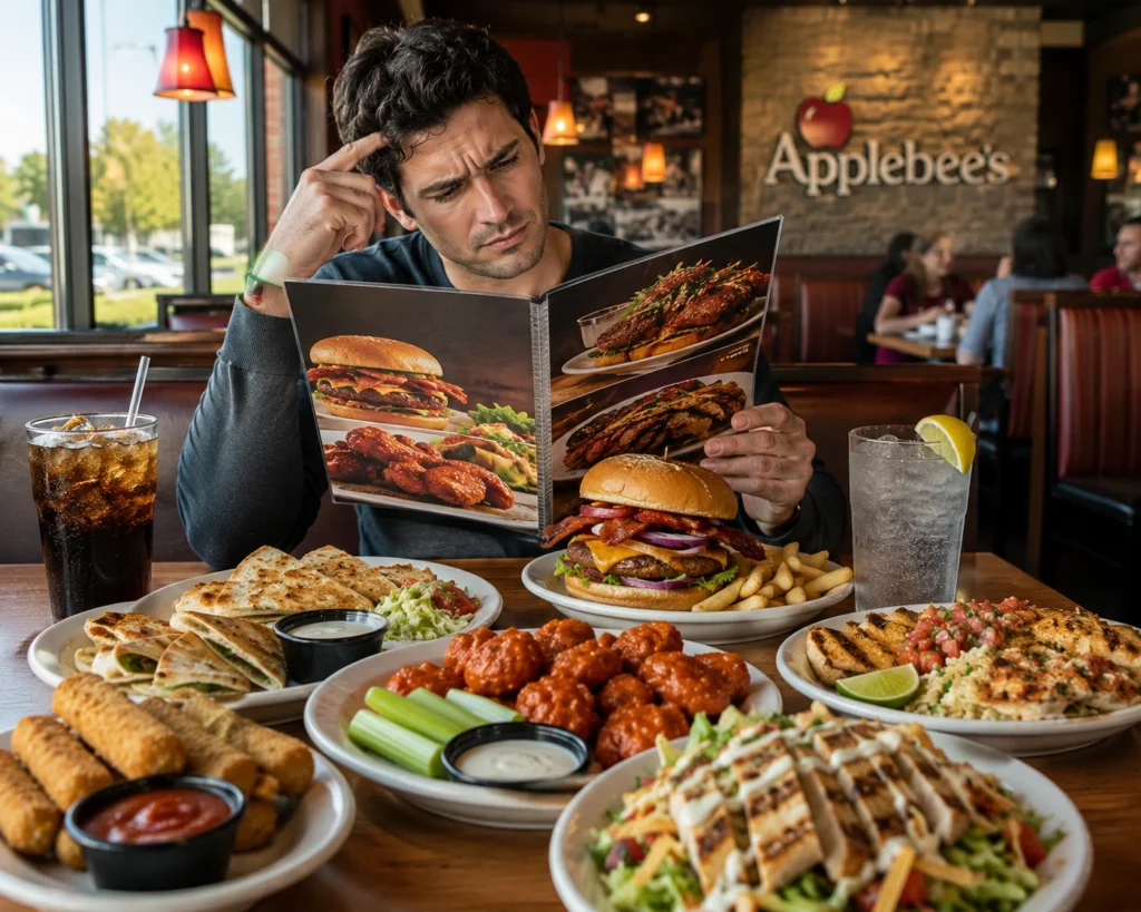 Applebee's Breakfast Menu