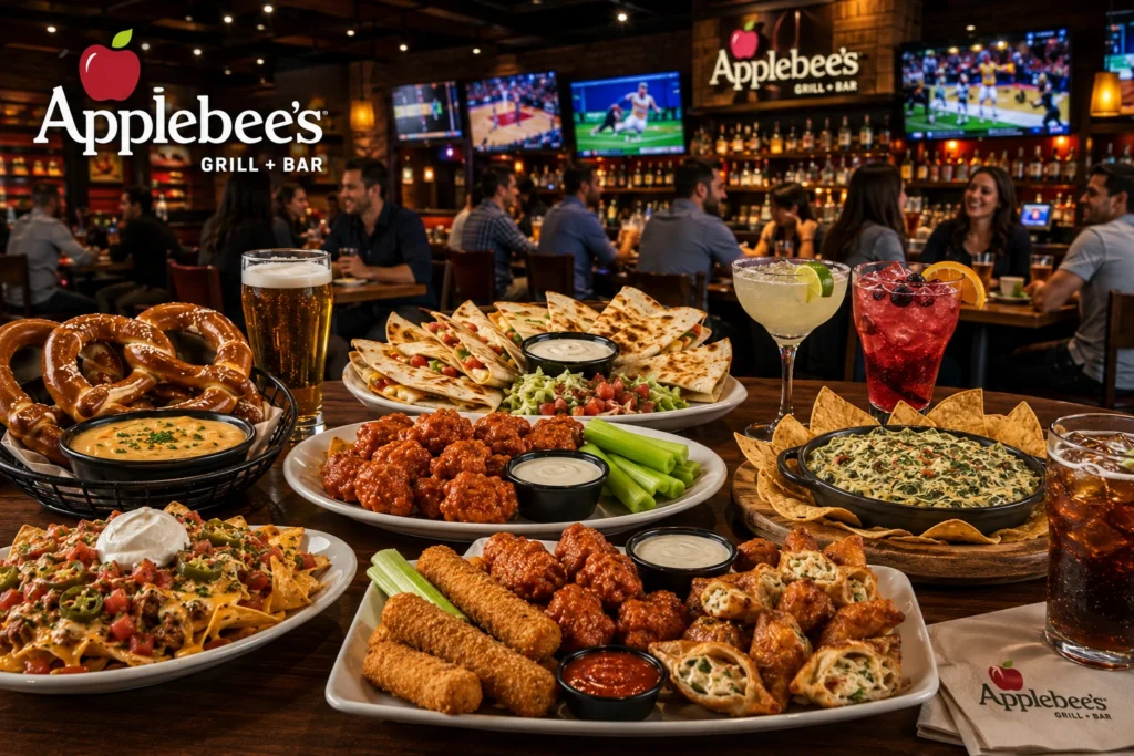 Applebee's Happy Hour Menu