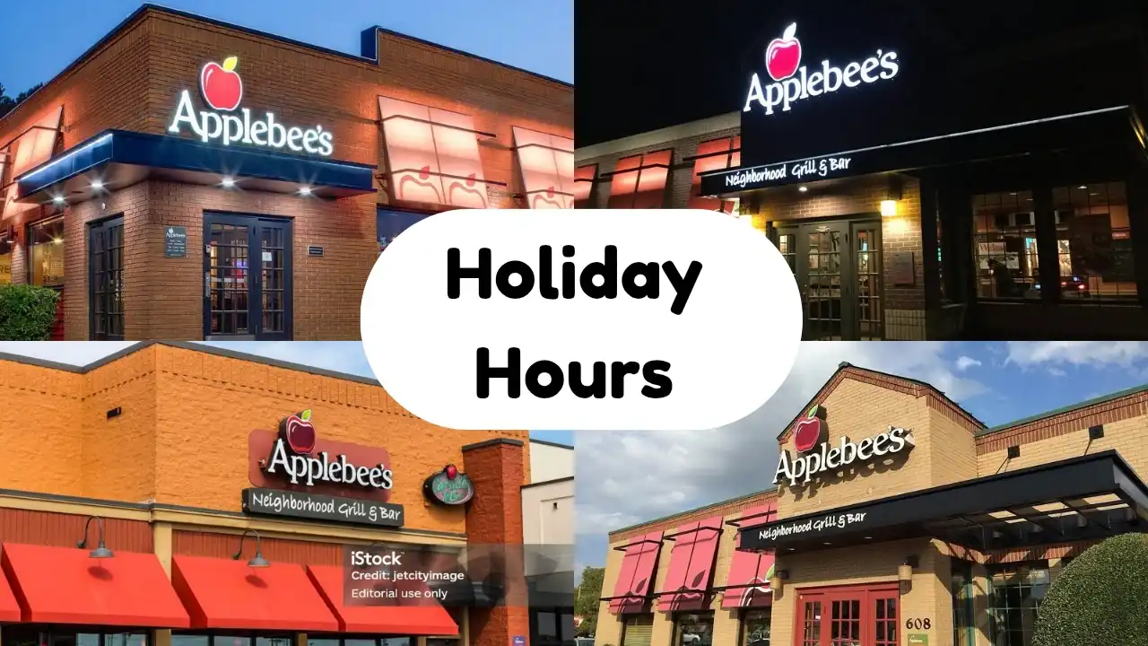 Applebee's Holiday hours