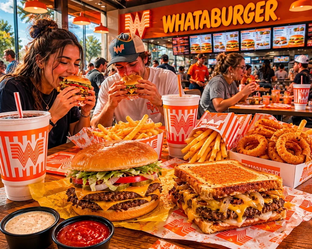 Best Time to Order Whataburger Lunch