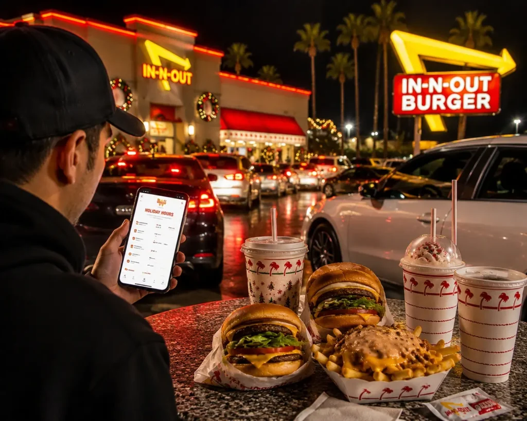 How to Check Local In-N-Out Holiday Hours
