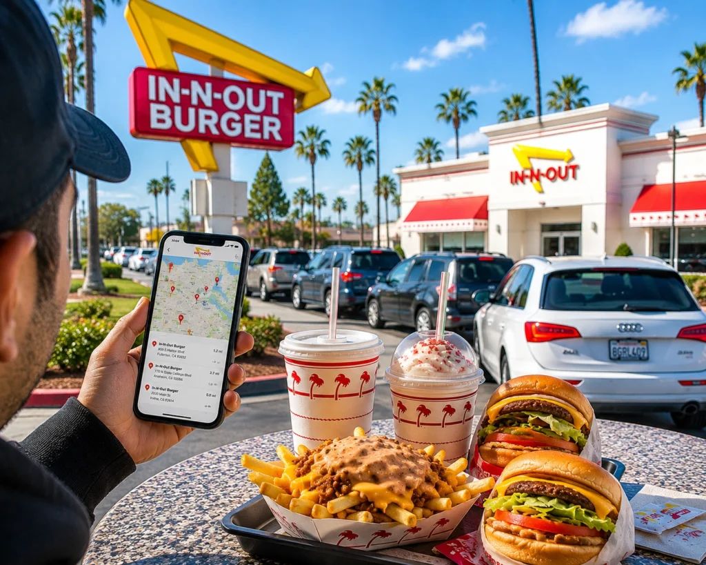 How to Check Local In-N-Out Hours