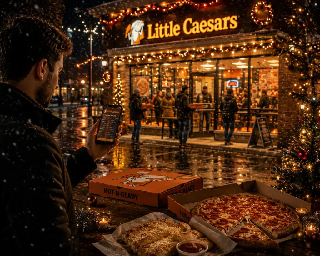How to Check Local Little Caesars Holiday Hours (1)