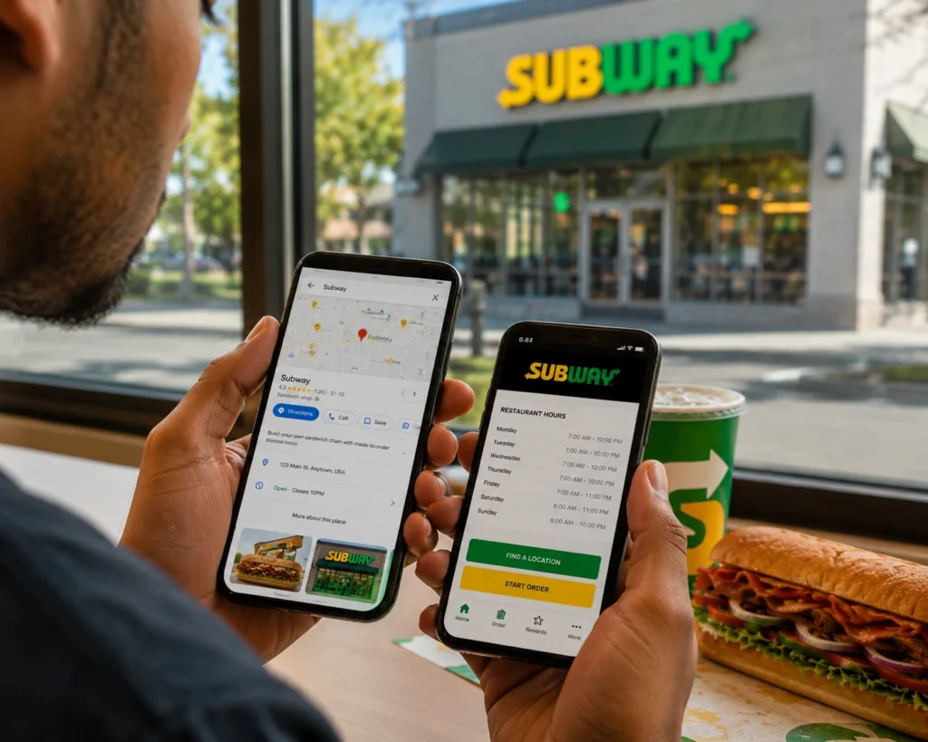 How to Check Local Subway Lunch Hours