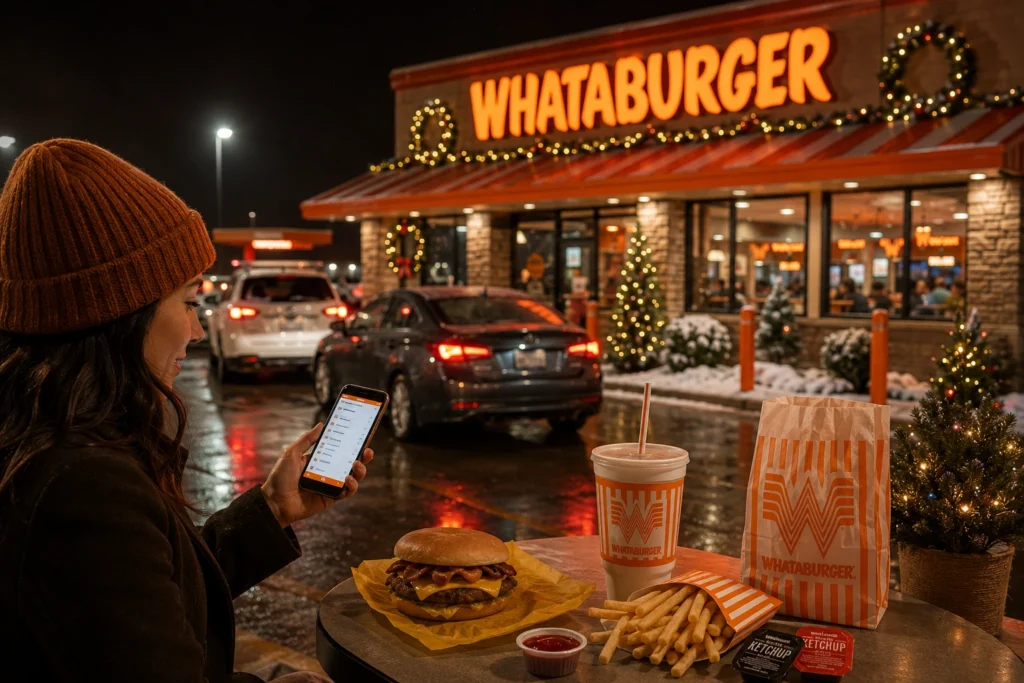 How to Check Local Whataburger Breakfast Hours