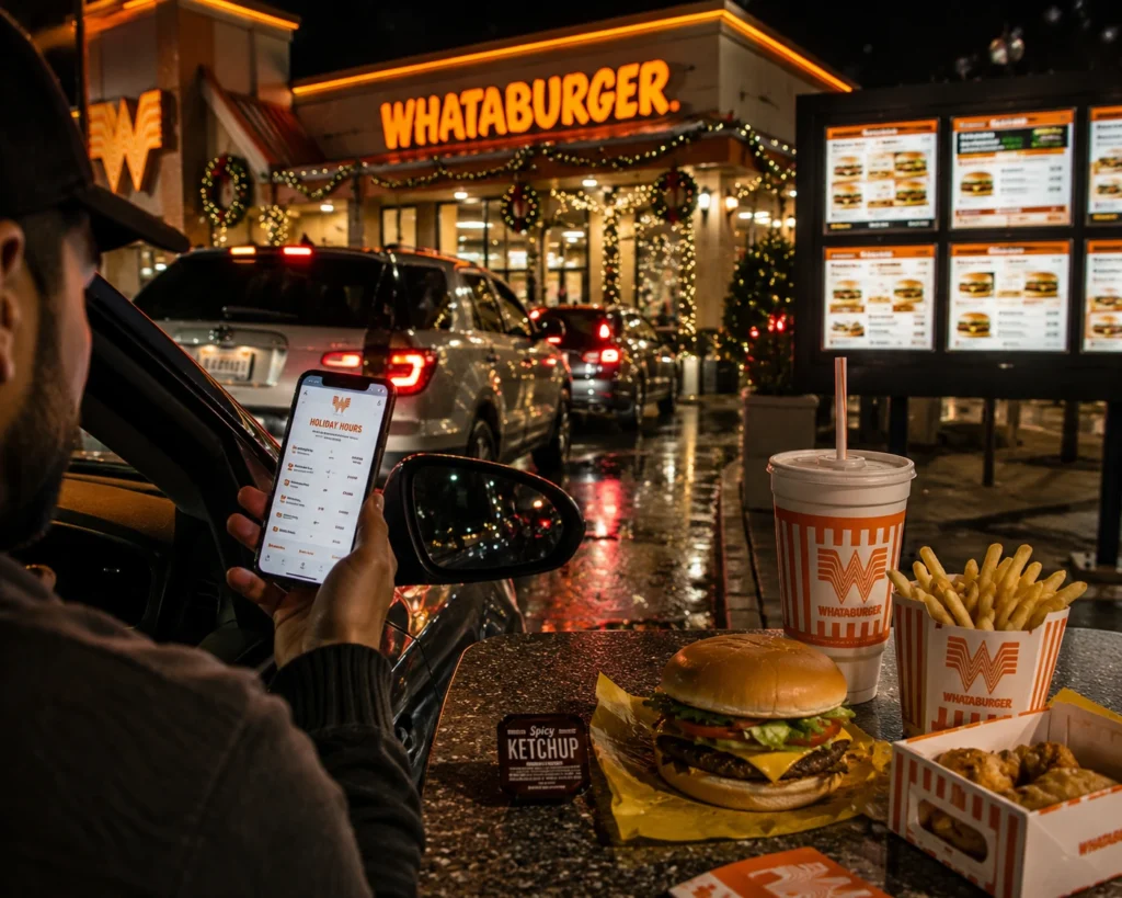 How to Check Local Whataburger Holiday Hours