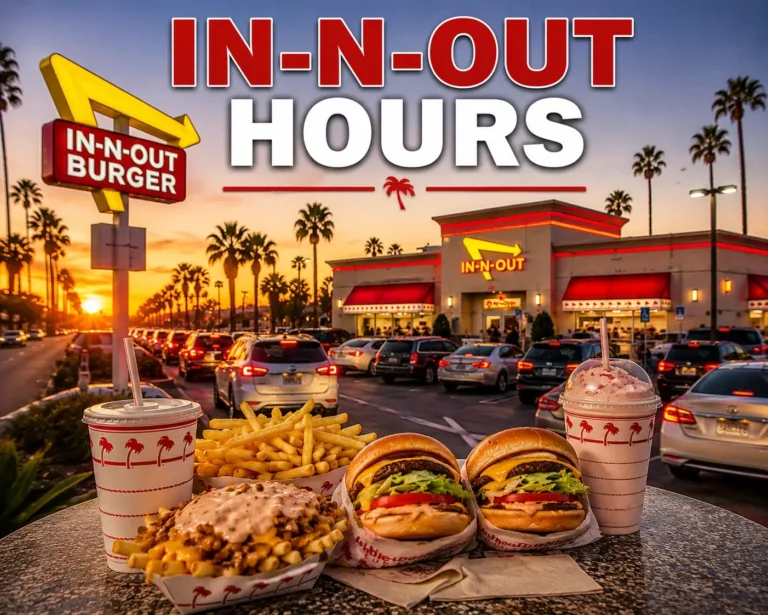 In-N-Out Hours