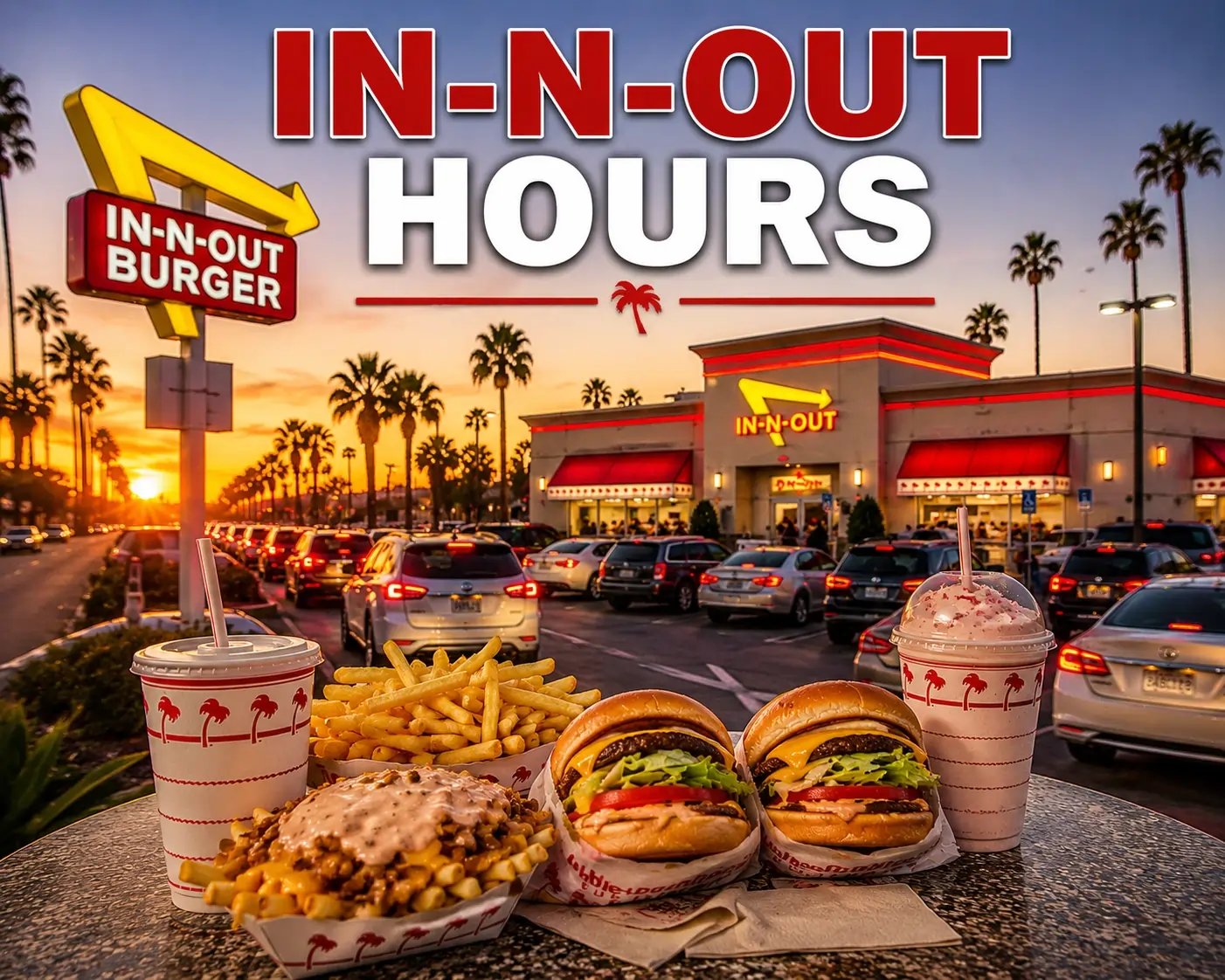 In-N-Out Hours
