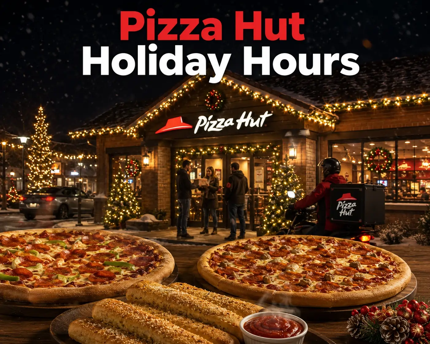 Pizza Hut Holiday Hours