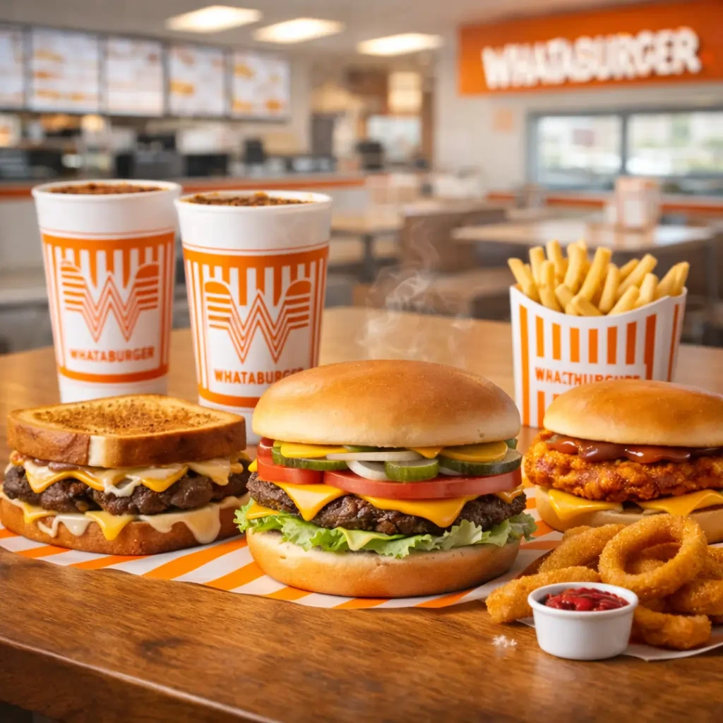 Whataburger Lunch Hours