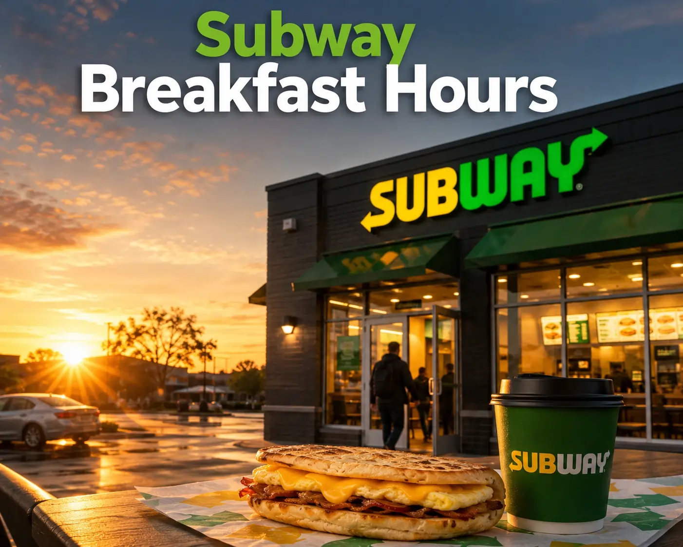 Subway Breakfast Hours