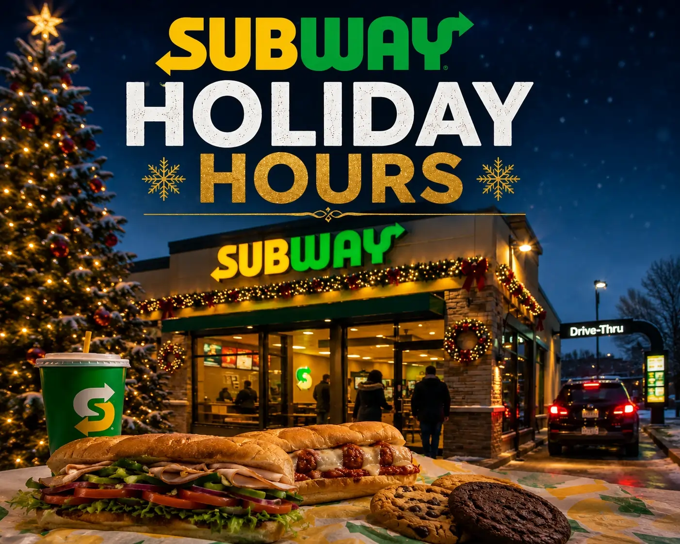 Subway Holiday Hours (1)