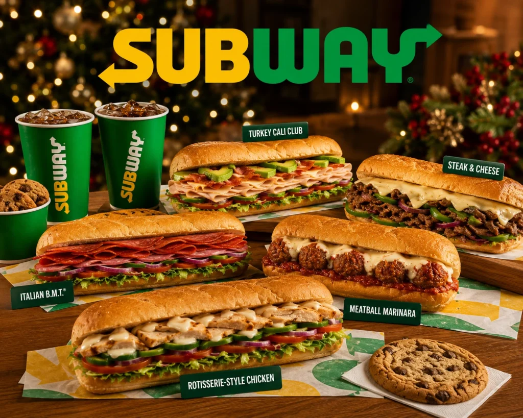 Subway Holiday Items You Must Try