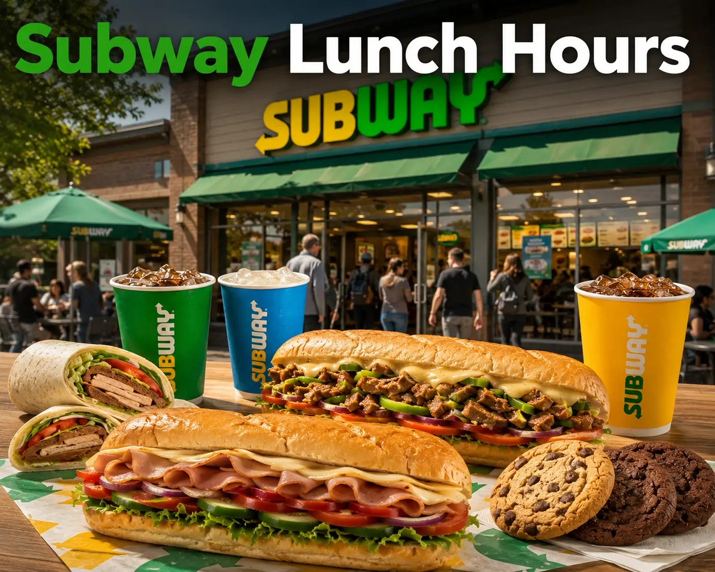 Subway Lunch Hours
