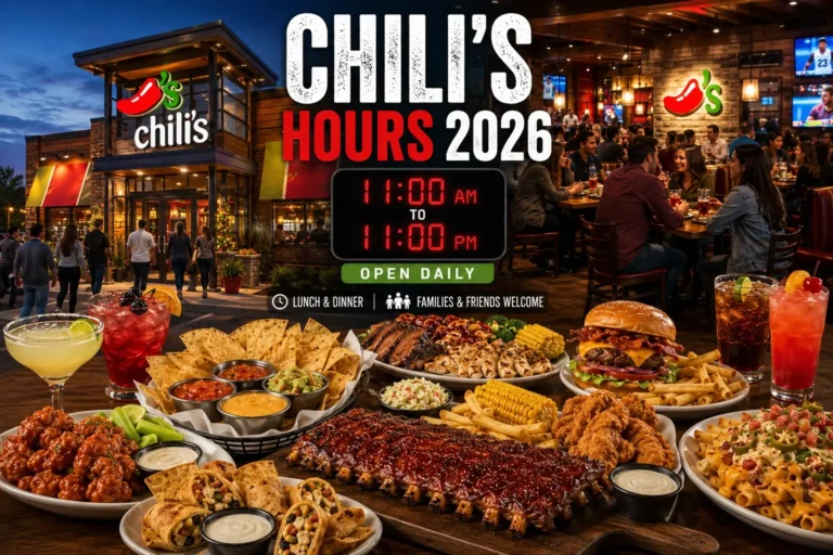 Chili's Hours