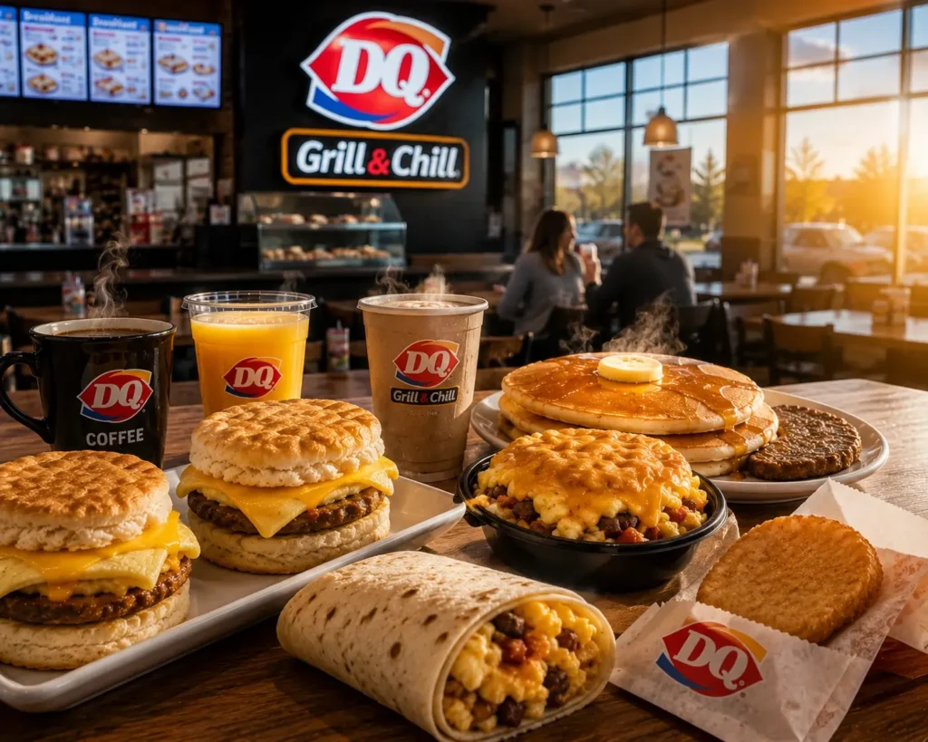 Dairy Queen Breakfast Items (1)