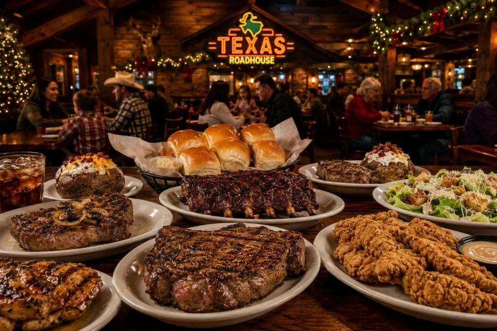Holiday Menu Favorites at Texas Roadhouse