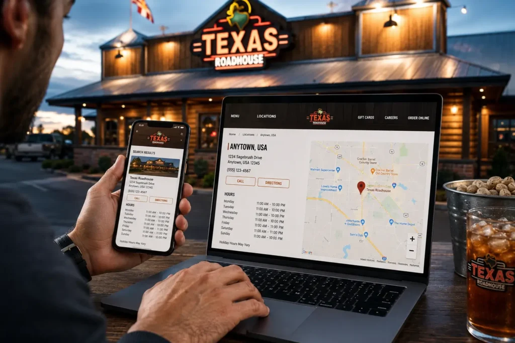 How to Check Local Texas Roadhouse Hours
