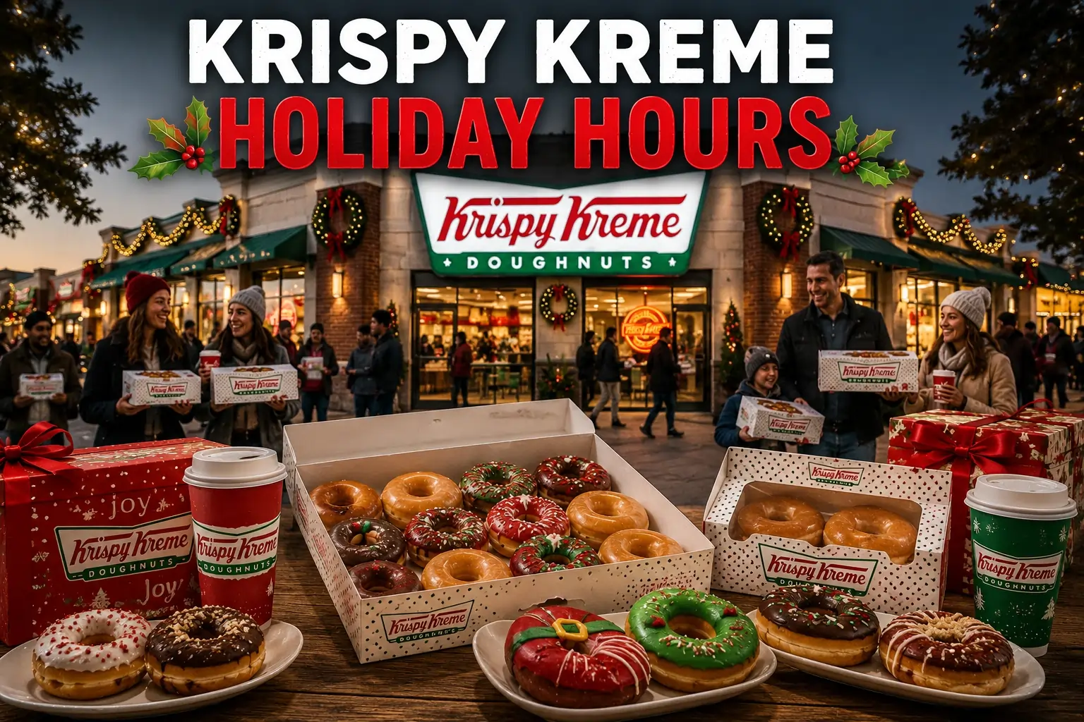Krispy Kreme Holiday Hours