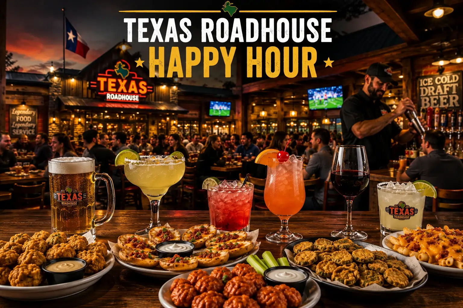 Texas Roadhouse Happy Hour Menu (1)