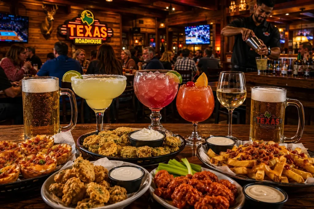 Texas Roadhouse Happy Hour Menu (1)